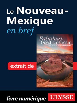 cover image of Le Nouveau-Mexique en bref